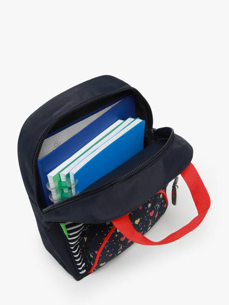 Mini Sac à Dos Tann's Bleu les fantaisies f 61321 vue secondaire 3