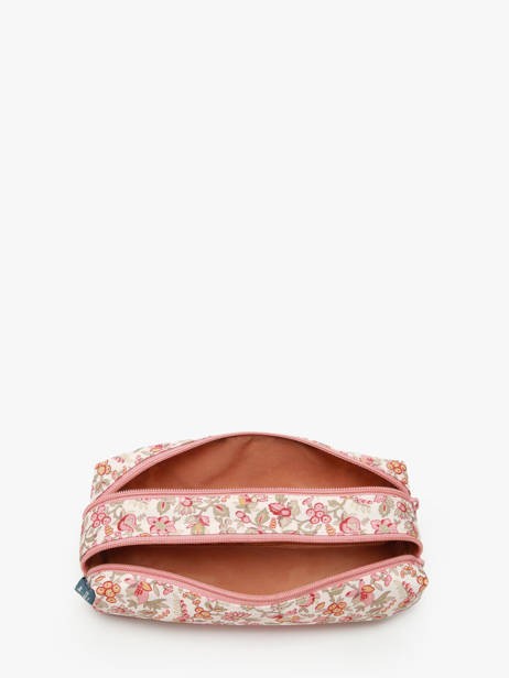 Trousse 2 Compartiments Tann's Rose les fantaisies f 12209 vue secondaire 1