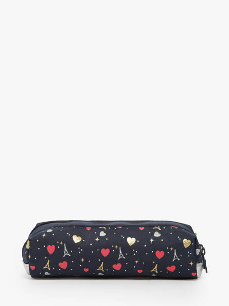 Trousse 2 Compartiments Tann's Bleu les fantaisies f 12321 vue secondaire 2