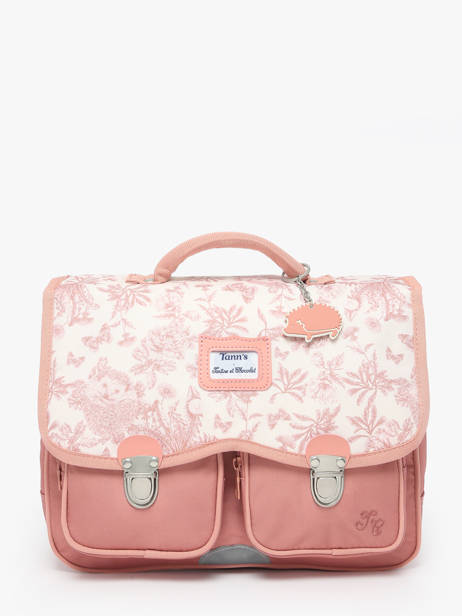 Cartable Tann's Rose tann's x tartine et choco 334213