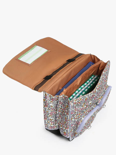 Cartable 2 Compartiments Tann's Multicolore les fantaisies f 41263 vue secondaire 3