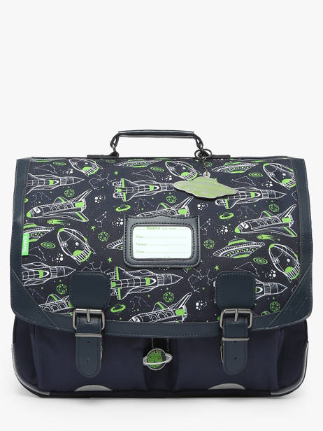 Cartable 2 Compartiments Tann's Bleu les fantaisies g 41142