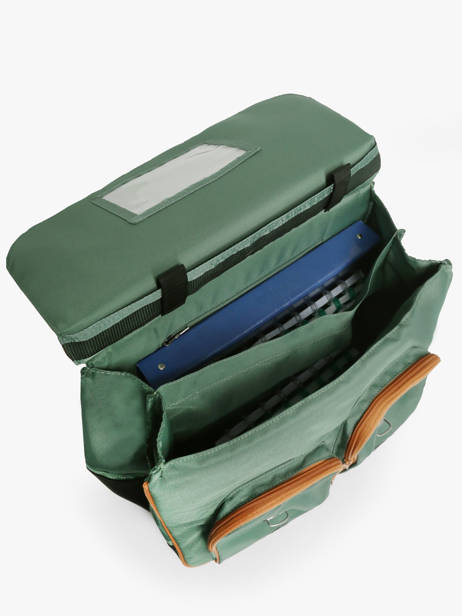 Cartable à Roulettes 2 Compartiments Tann's Multicolore les fantaisies f 43267 vue secondaire 3