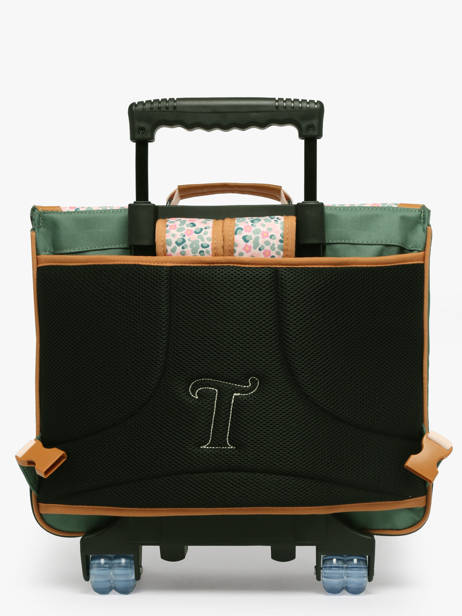 Cartable à Roulettes 2 Compartiments Tann's Multicolore les fantaisies f 43267 vue secondaire 5