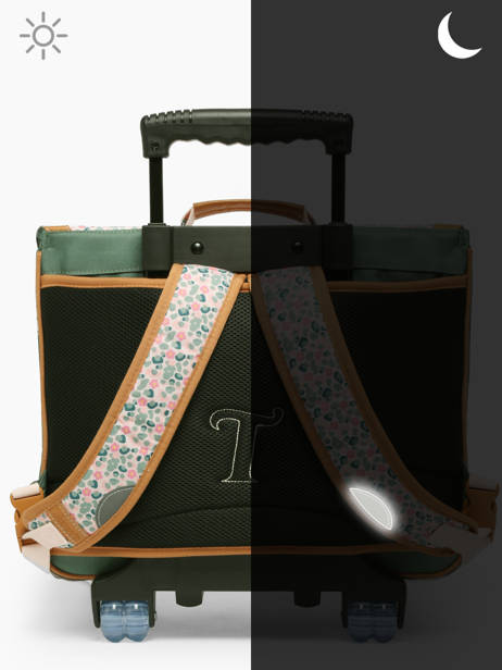 Cartable à Roulettes 2 Compartiments Tann's Multicolore les fantaisies f 43267 vue secondaire 6