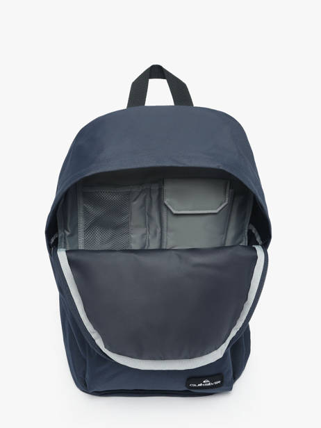 Sac à Dos 1 Compartiment Quiksilver Bleu youth access QYBP3719 vue secondaire 2