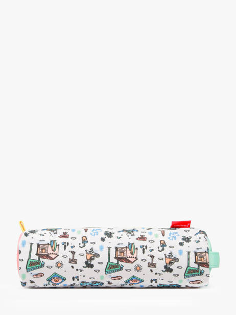 Trousse 1 Compartiment Hello hossy Multicolore cool kids P vue secondaire 2