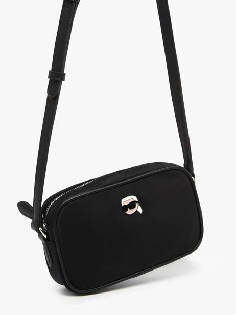 Sac Bandoulière K Ikon Nylon Karl lagerfeld Noir k ikon A3W30128 vue secondaire 2