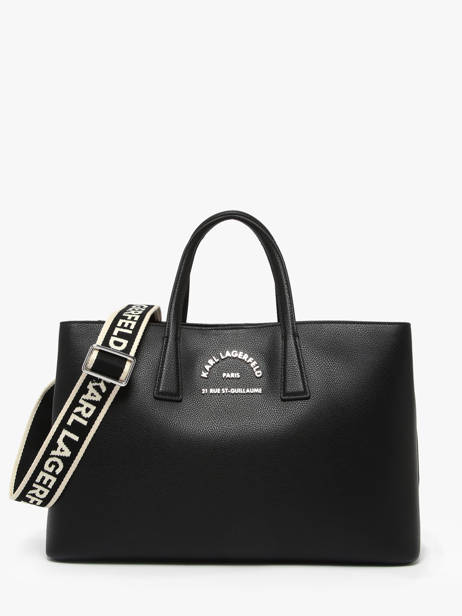 Sac à Main Rsg Polyurethane Karl lagerfeld Noir rsg A3W30315