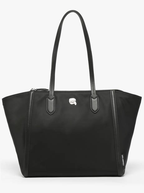 Sac Porté épaule K Ikon Nylon Karl lagerfeld Noir k ikon A3W30117