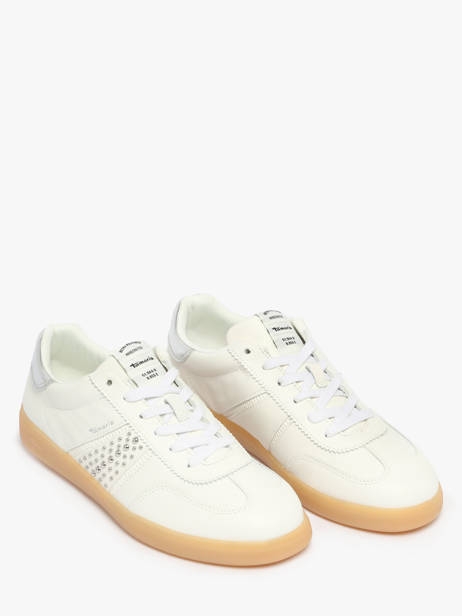 Sneakers En Cuir Tamaris Blanc women 44 vue secondaire 2