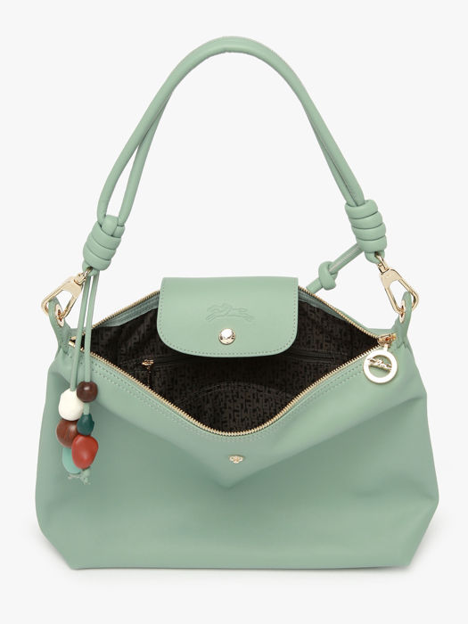 Longchamp Le pliage xtra perles Besaces Bleu