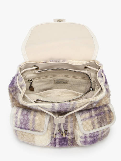 Sac à Dos Alyssum Woomen Violet alyssum WALS03 vue secondaire 3