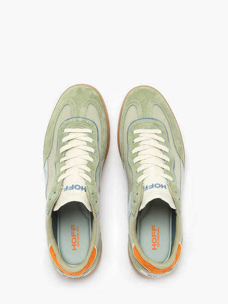 Sneakers Park Hoff Vert men 12519601 vue secondaire 4