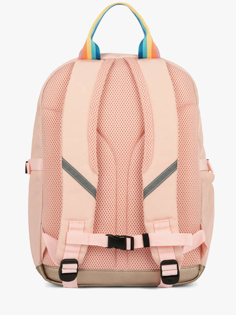 Sac à Dos 1 Compartiment Caramel et cie Rose boheme FI vue secondaire 4