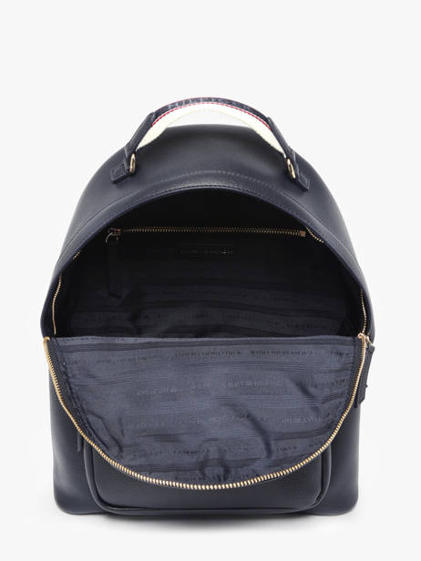 Sac à Dos Tommy hilfiger Bleu th logotape AW17471 vue secondaire 2