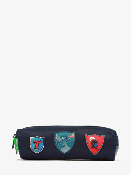 Trousse 2 Compartiments Tann's Bleu les fantaisies g 12143