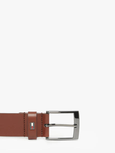 Ceinture Tommy hilfiger Marron adan new AM13014 vue secondaire 1