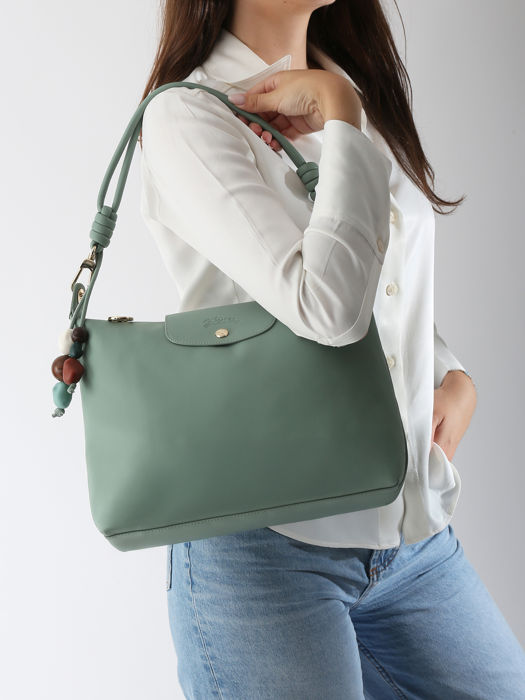 Longchamp Le pliage xtra perles Besaces Bleu