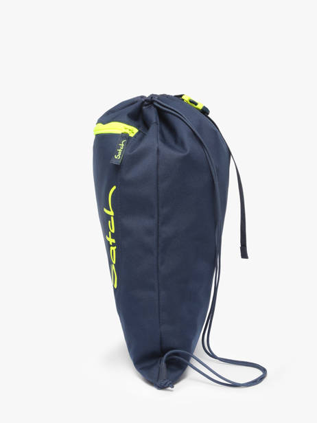 Sac De Sport Satch Bleu gym bag SPO1 vue secondaire 2