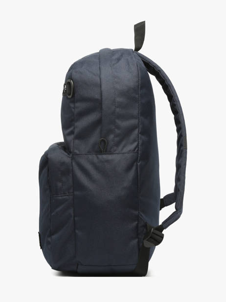 Sac à Dos 1 Compartiment Quiksilver Bleu youth access QYBP3730 vue secondaire 2