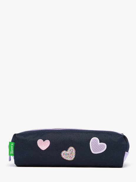 Trousse 2 Compartiments Tann's Bleu les fantaisies f 12274