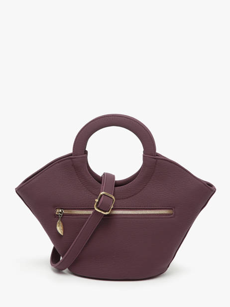 Sac Bandoulière S Neflier Woomen Violet neflier WNEF02 vue secondaire 5