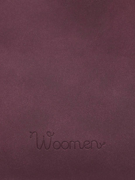 Sac à Main M Crocus Woomen Violet crocus WCRO23 vue secondaire 6