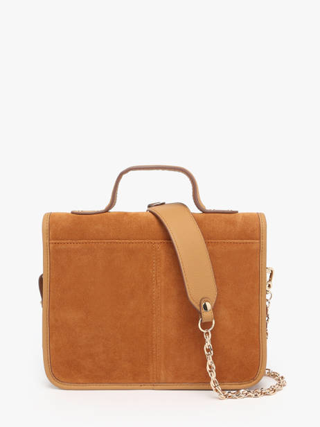 Sac Bandoulière La Suite Cuir Paul marius Orange la suite GEOR2SUI vue secondaire 4