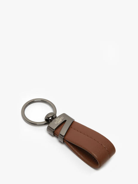 Porte-clefs Cuir Yves renard Marron foulonne 2328 vue secondaire 1