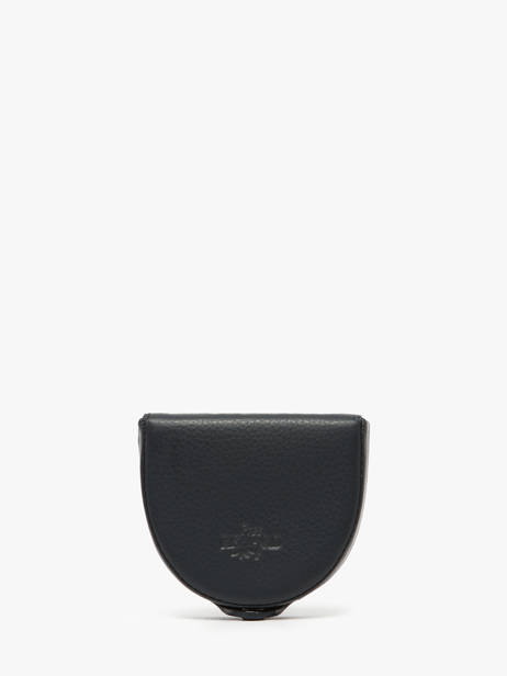 Porte-monnaie Cuir Yves renard Bleu foulonne 23816