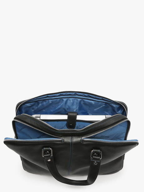 Porte Documents (main) Arthur & aston Noir gael 2 vue secondaire 3