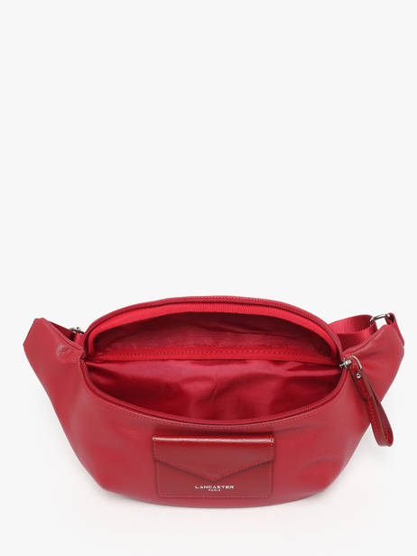Sac Banane Lancaster Rouge maya 85 vue secondaire 3