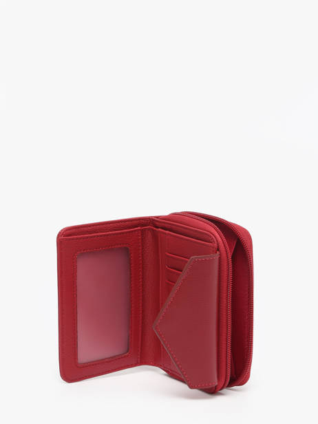 Portefeuille Maya Cuir Lancaster Rouge maya 3 vue secondaire 1