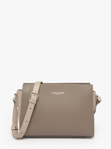 Sac Bandoulière Smooth Cuir Lancaster Marron smooth 437-02