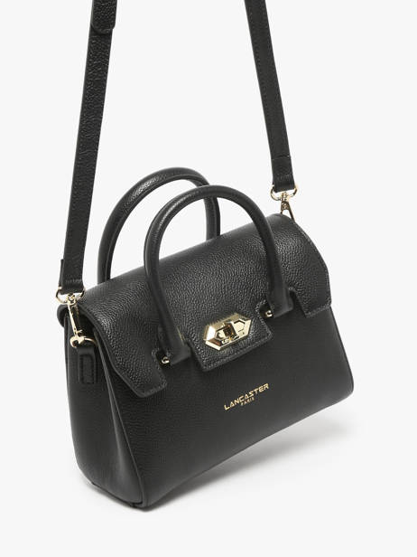 Sac Bandoulière Milano Cosmos Cuir Lancaster Noir milano cosmos 79 vue secondaire 2