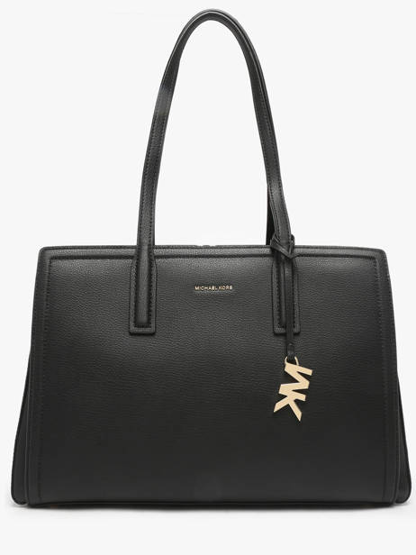 Sac à Main Laila Cuir Michael kors Noir laila S5G9IT2L