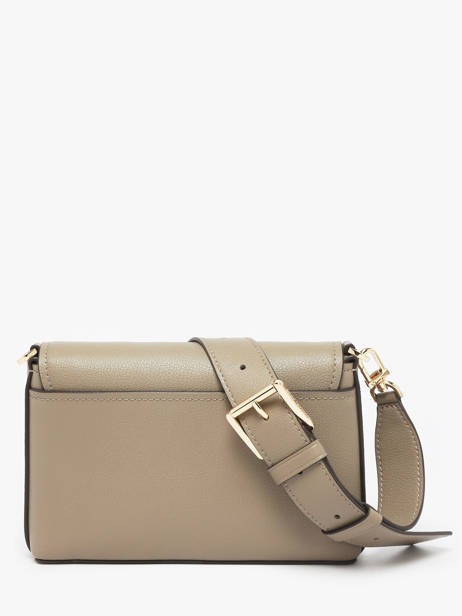 Sac Bandoulière Nessa Cuir Michael kors Beige nessa T5G8ZM1L vue secondaire 4