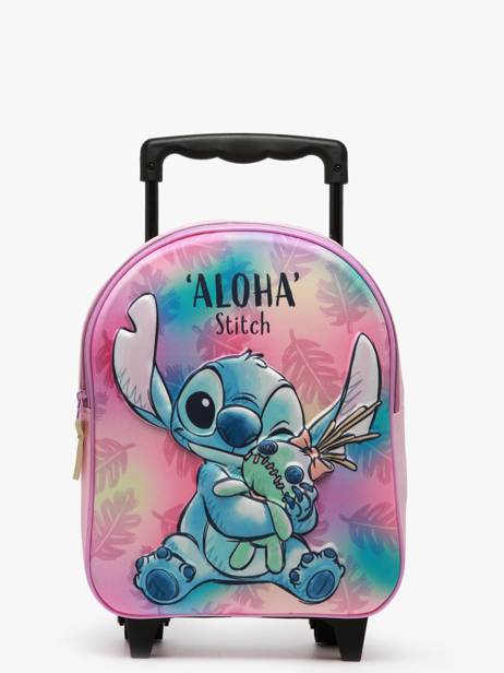 Mini Sac A Dos à Roulettes  Lilo & stitch Multicolore great escapes 79500304