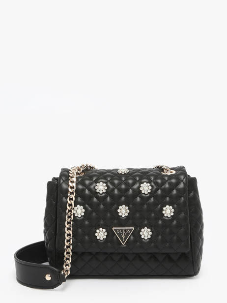 Sac Bandoulière Everlee Guess Noir everlee EG867921