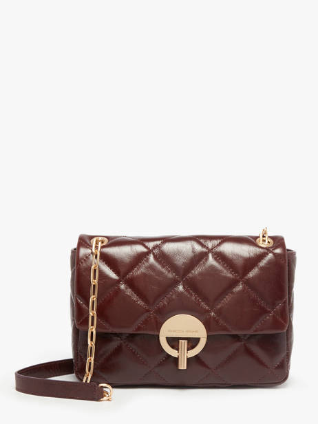 Grand Sac Moon En Cuir Vanessa bruno Marron moon 84V40329