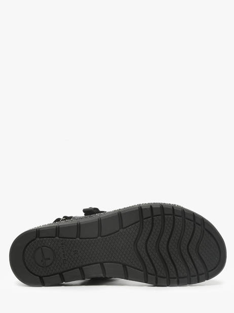 Sandales En Cuir Tamaris Noir women 44 vue secondaire 4