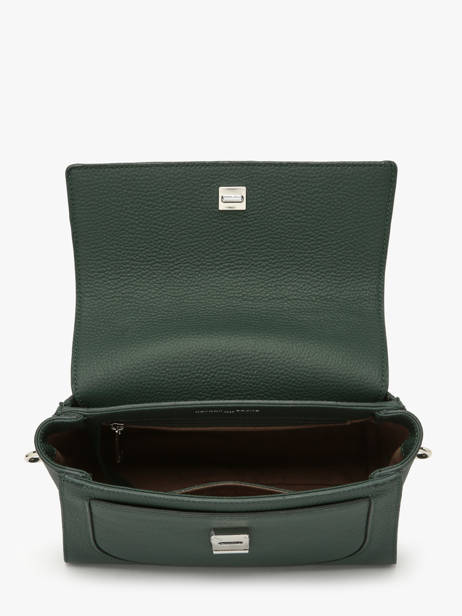 Sac Bandoulière Charlene Cuir Nathan baume Vert event 9 vue secondaire 3