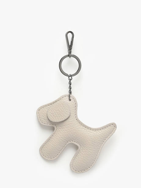 Bijoux De Sac Dog Cuir Milano Beige caviar CA25064
