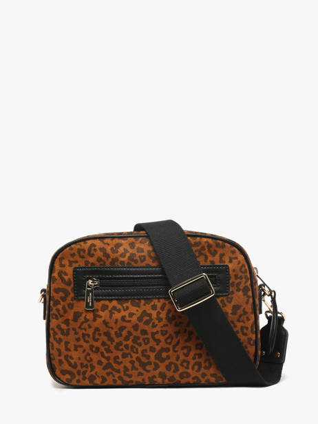 Sac Bandoulière Leonie Polyester Hexagona Marron leonie 5120198 vue secondaire 4