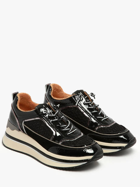 Sneakers Edwige Mam'zelle Noir women CSGAR33 vue secondaire 2