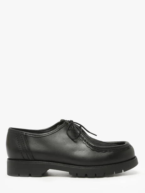 Chaussures Derbies En Cuir Kleman Noir women PADRINI