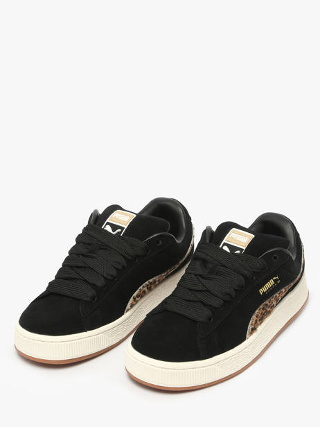 Sneakers En Cuir Puma Noir women 40486201 vue secondaire 2