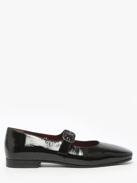 Ballerines En Cuir Aliwell Noir women A2717