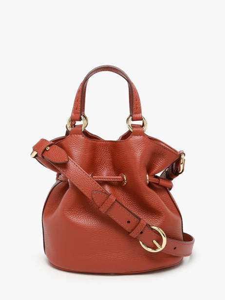 Sac Seau S Premier Flirt Cuir Lancel Rouge premier flirt A10109 vue secondaire 5